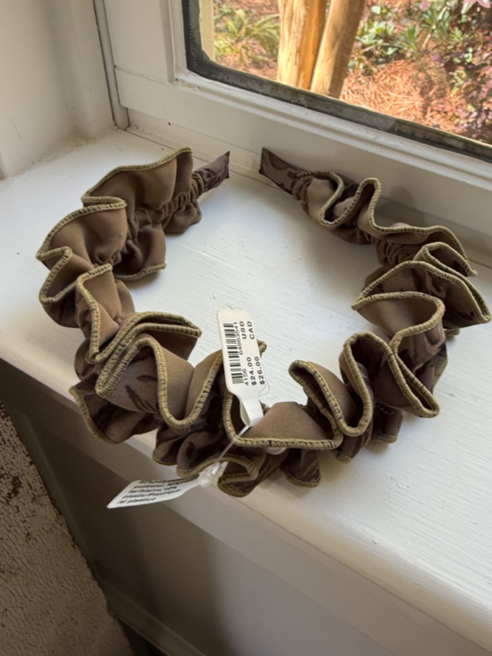 NWT Anthropologie Ruffled Headband - Picture 8 of 8